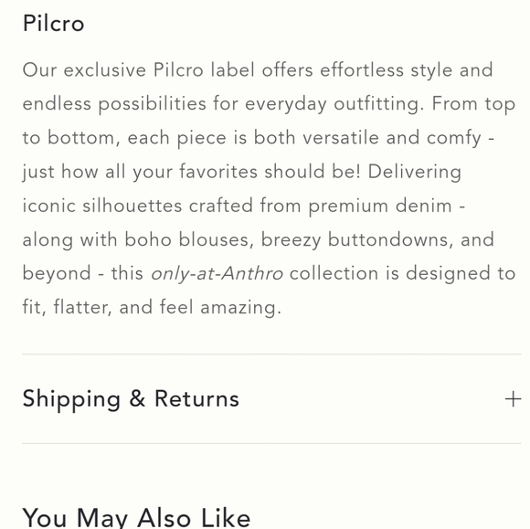 Pilcro and the letterpress corduroy skinny jeans / pants - Picture 6 of 16